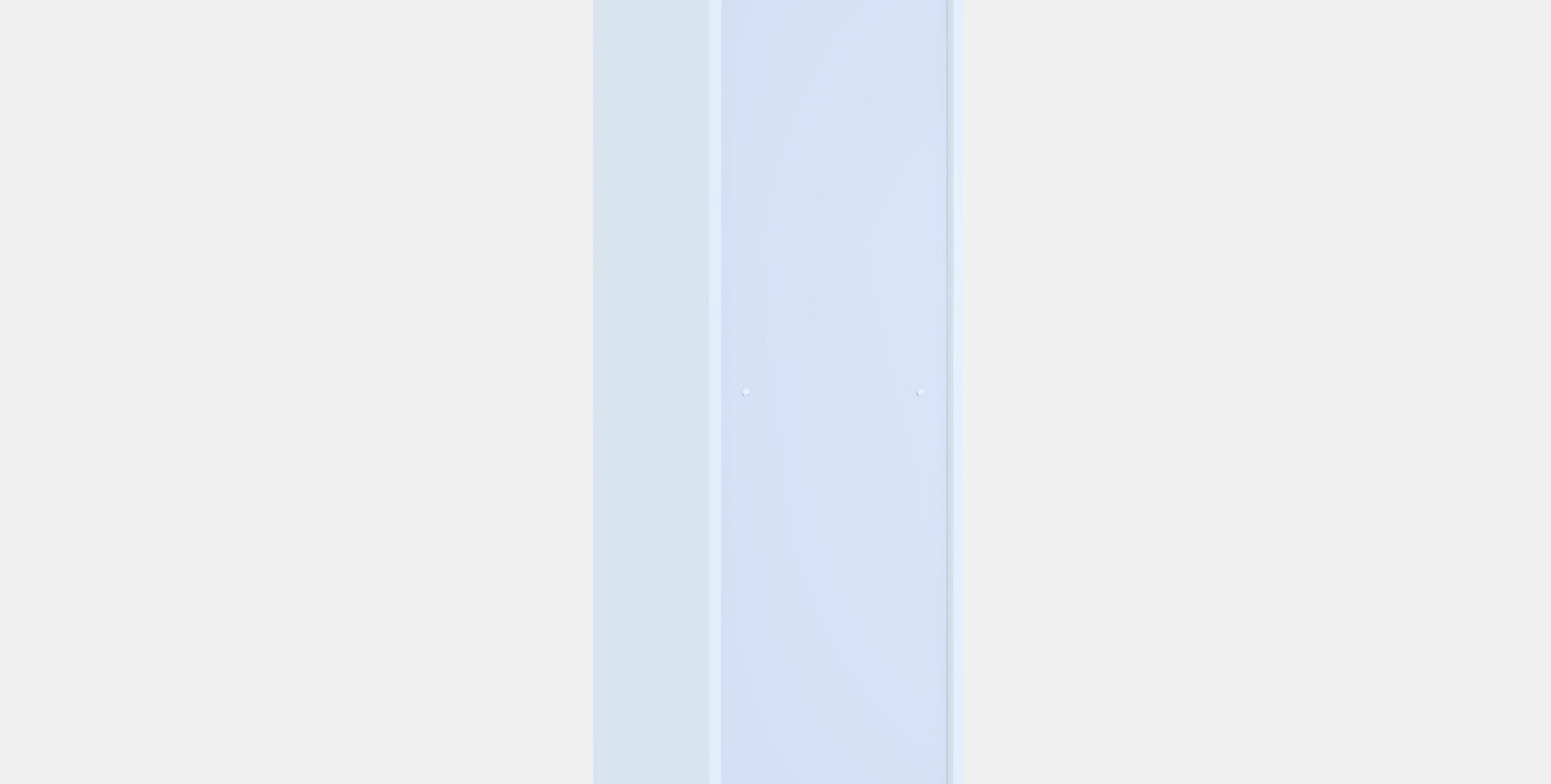 HAVBACK High cabinet with door 1 Low-poly 3D model_2