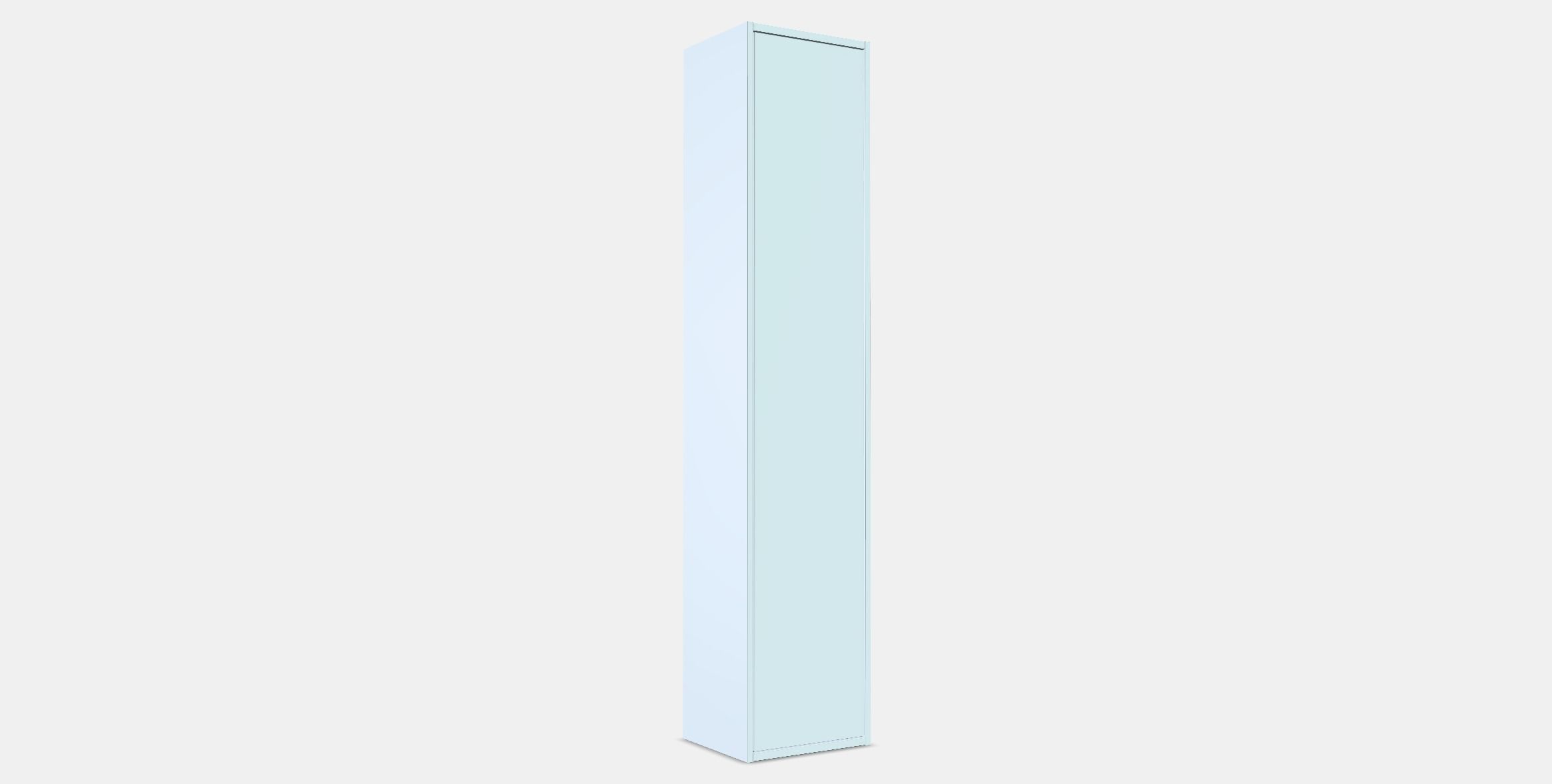 HAVBACK High cabinet with door 1 Low-poly 3D model_3