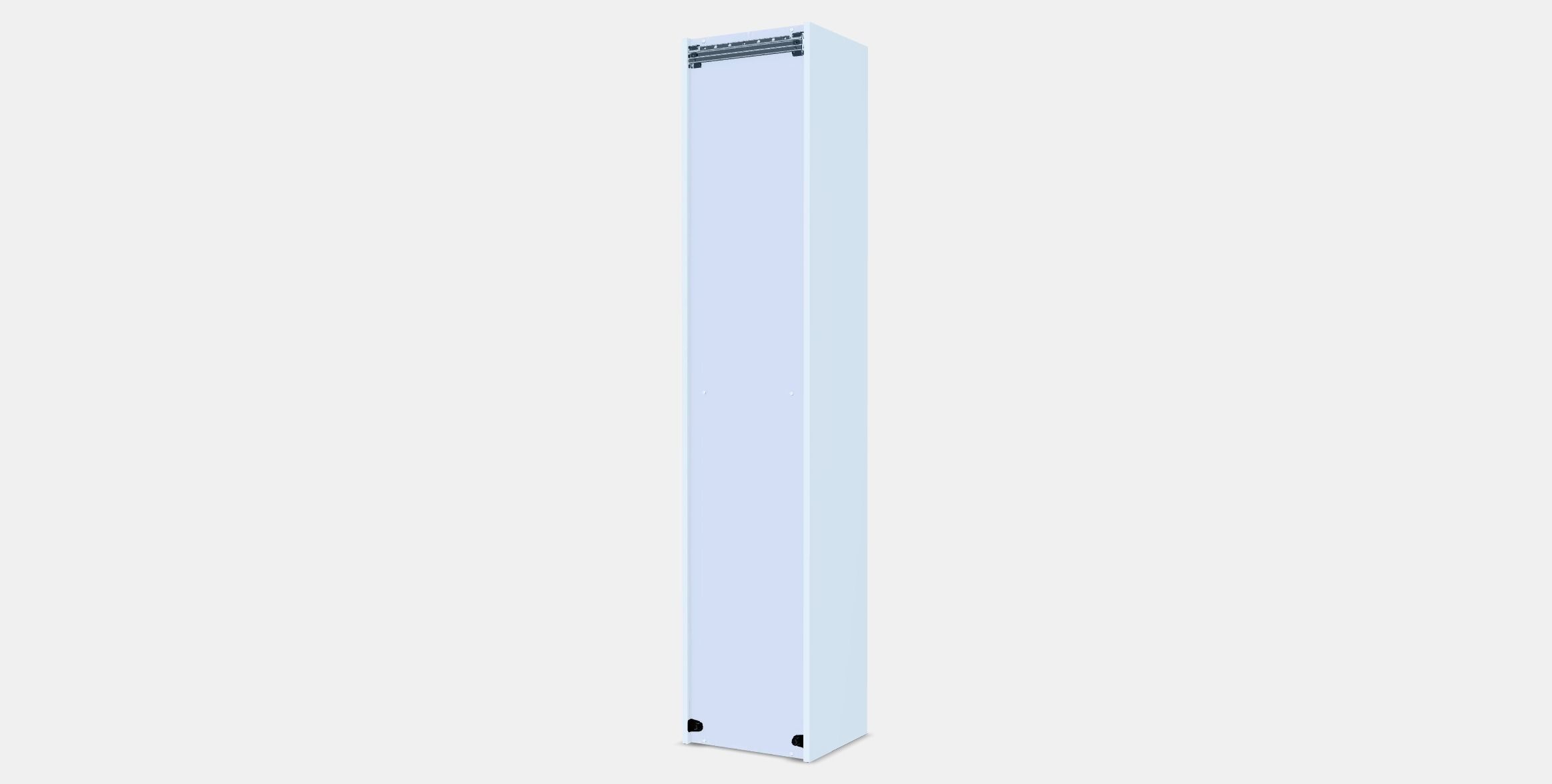 HAVBACK High cabinet with door 1 Low-poly 3D model_5