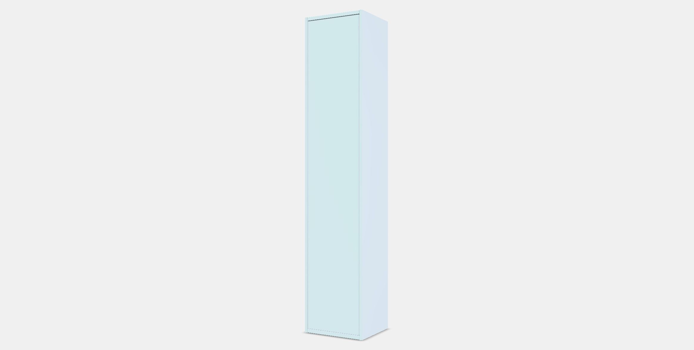 HAVBACK High cabinet with door 1 Low-poly 3D model_12