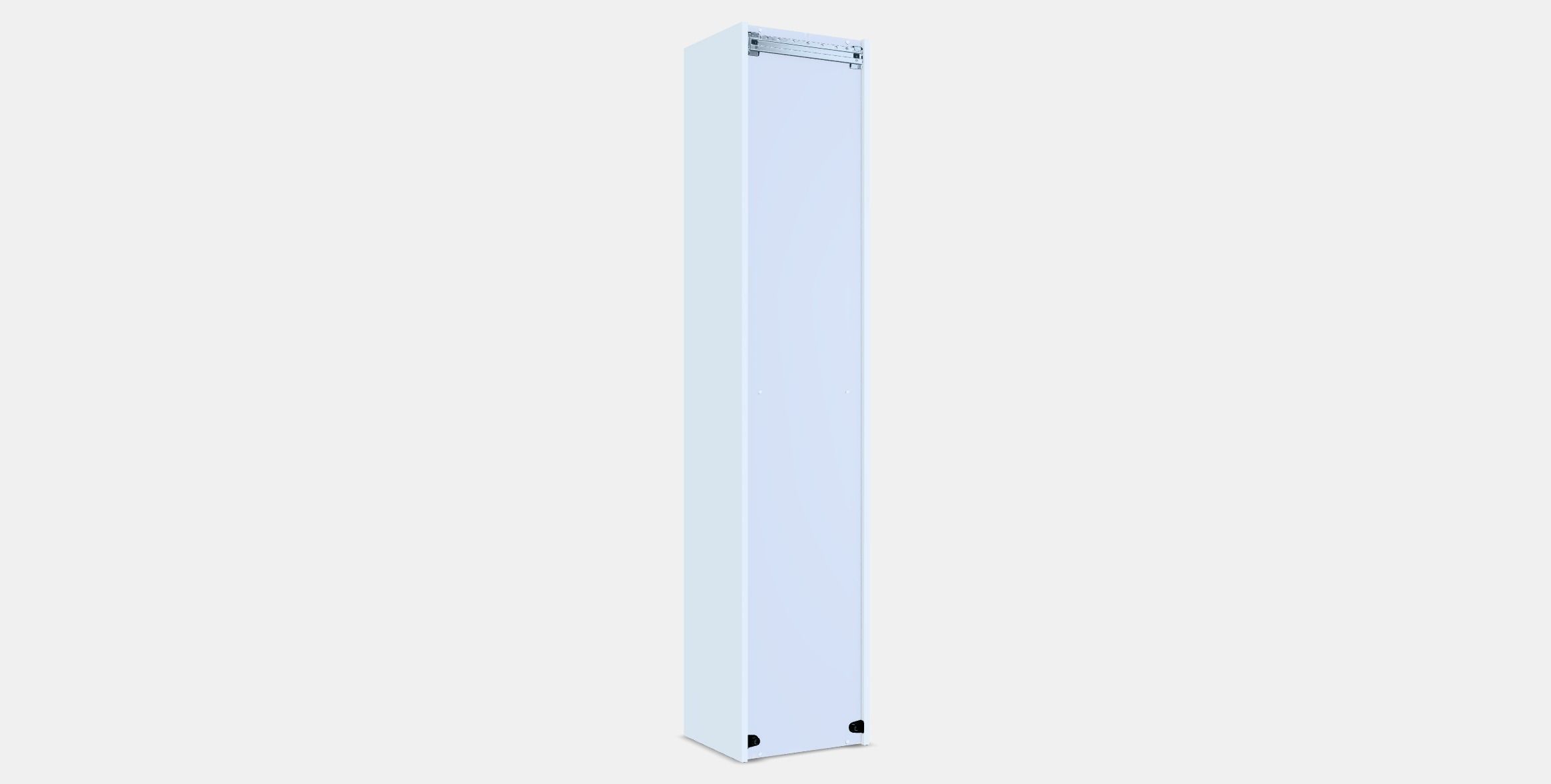 HAVBACK High cabinet with door 1 Low-poly 3D model_16
