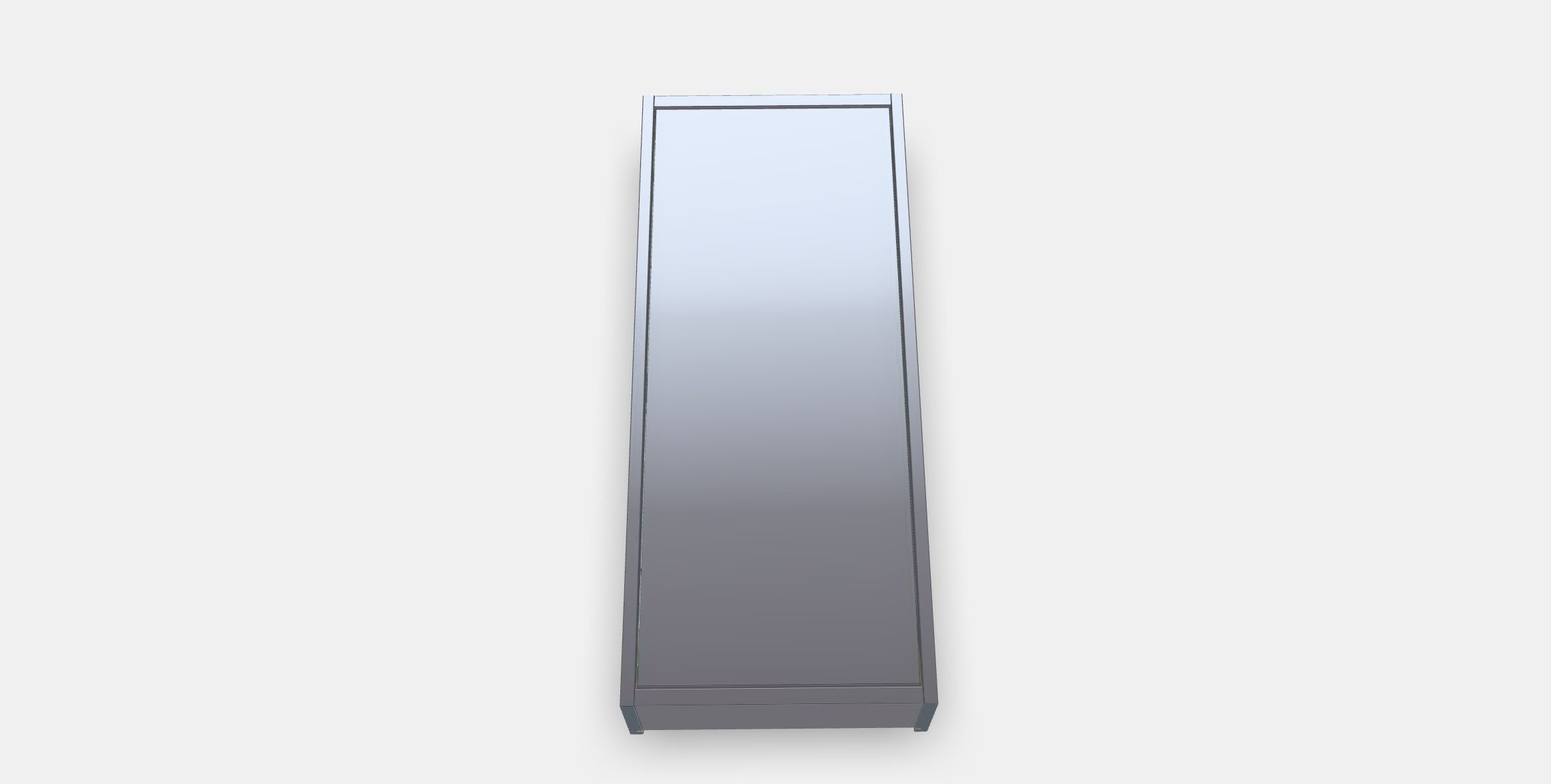 HAVBACK Wall cabinet with door Low-poly 3D model_2