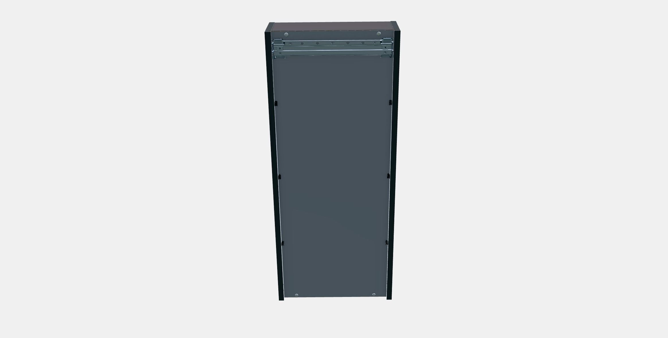 HAVBACK Wall cabinet with door Low-poly 3D model_7