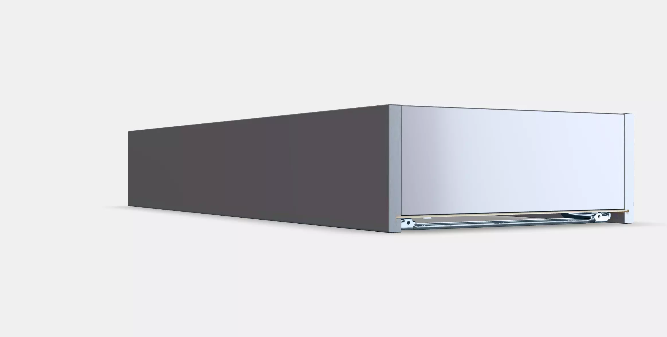 HAVBACK Wall cabinet with door Low-poly 3D model_0