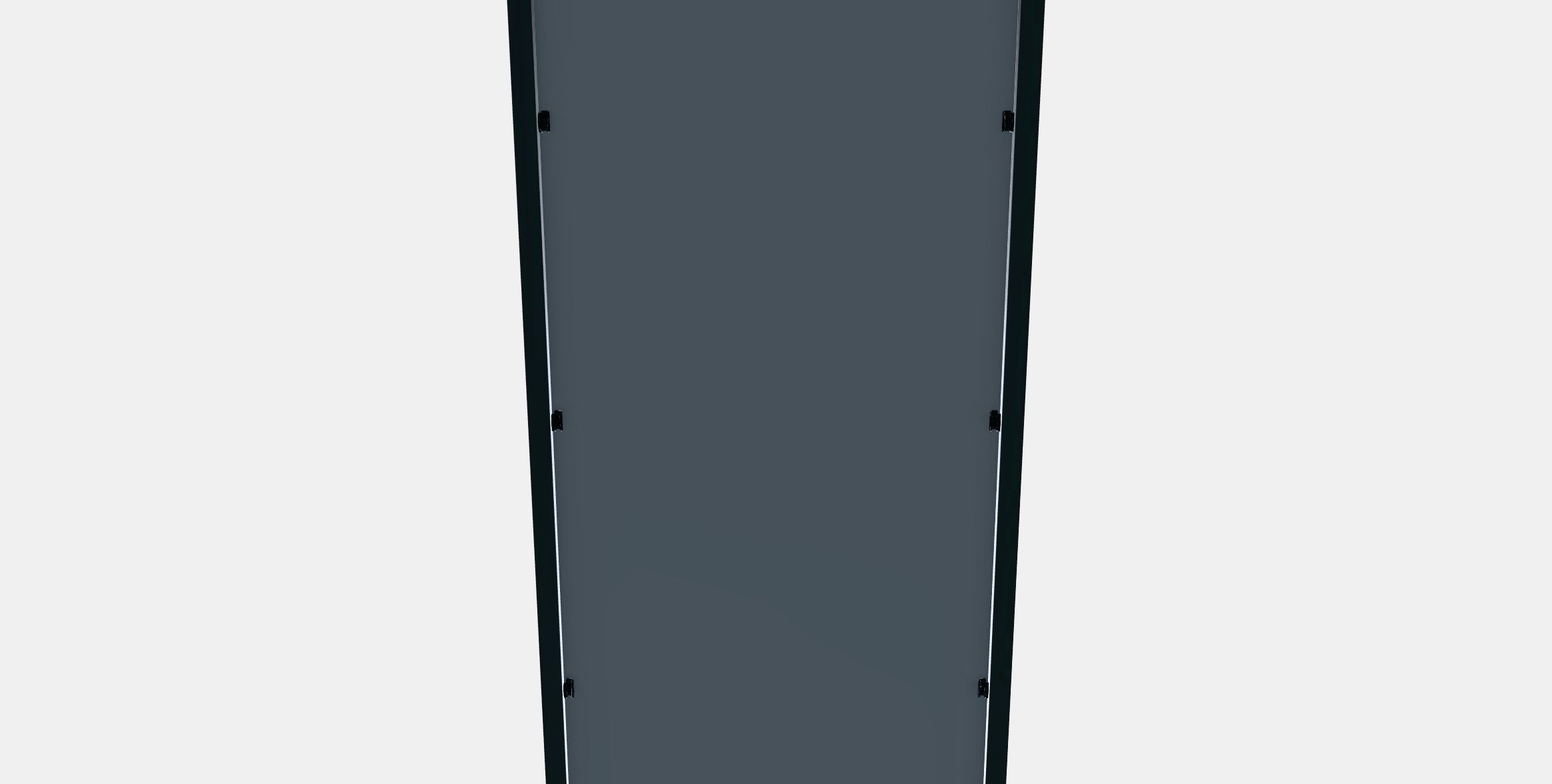 HAVBACK Wall cabinet with door Low-poly 3D model_8