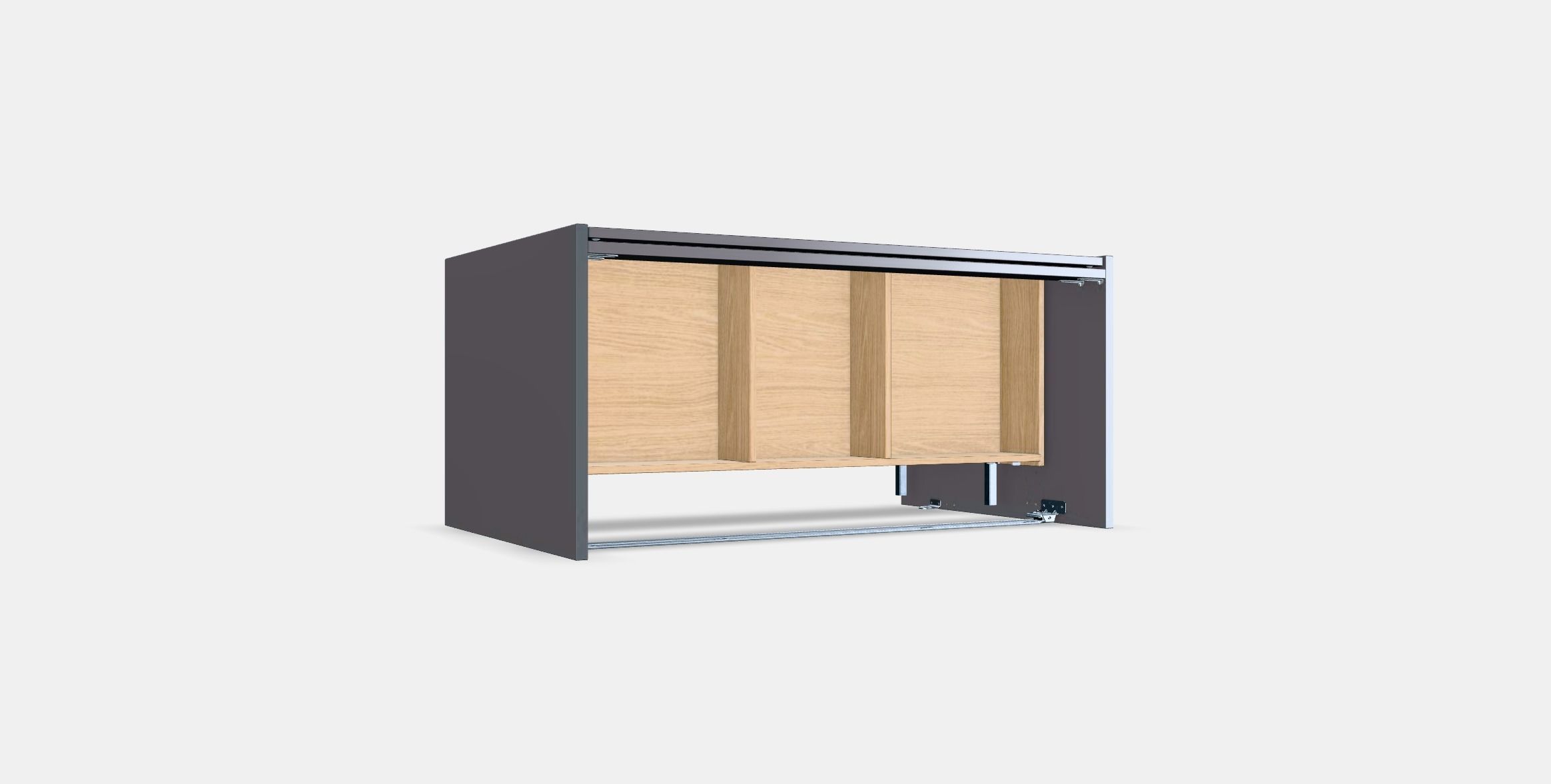 HAVBACK Wash-stand with drawers 2 Low-poly 3D model_15