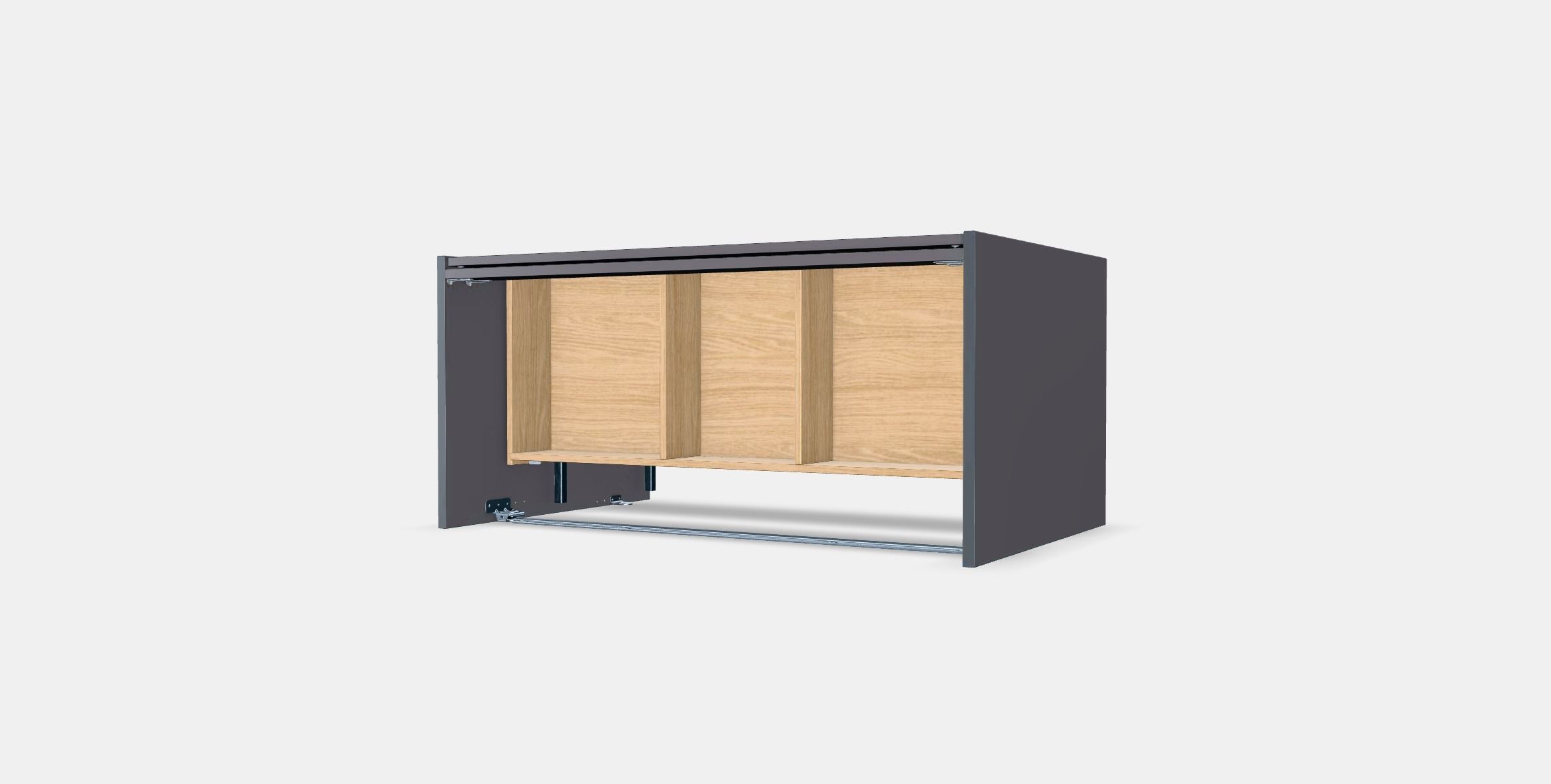 HAVBACK Wash-stand with drawers 2 Low-poly 3D model_4