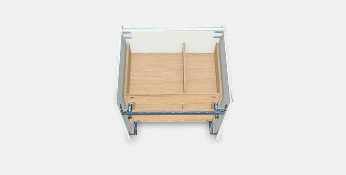 HAVBACK Wash-stand with drawers 3 Low-poly 3D model