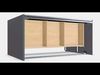 HAVBACK Wash-stand with drawers 3 Low-poly 3D model_1