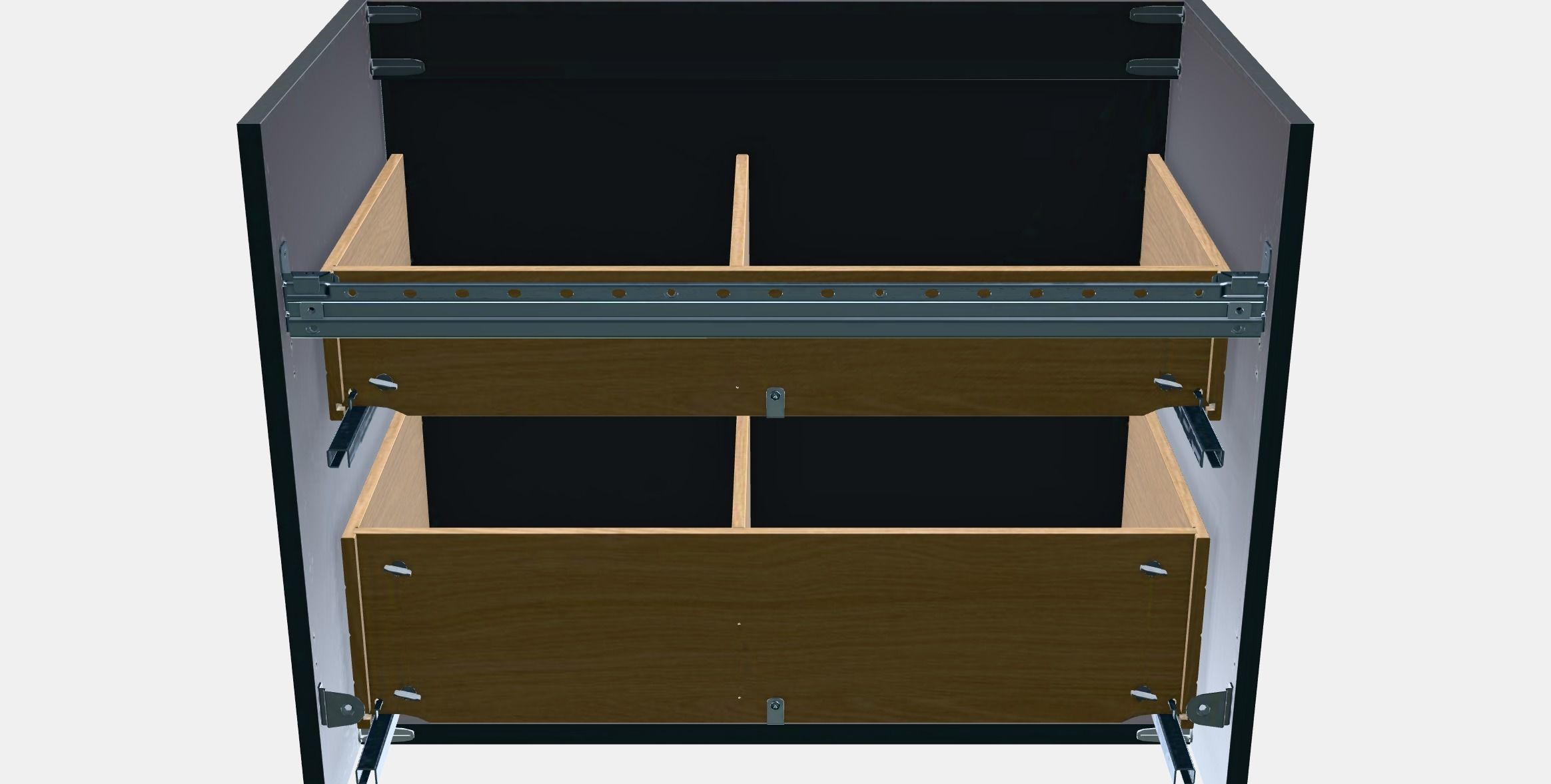 HAVBACK Wash-stand with drawers 4 Low-poly 3D model_8