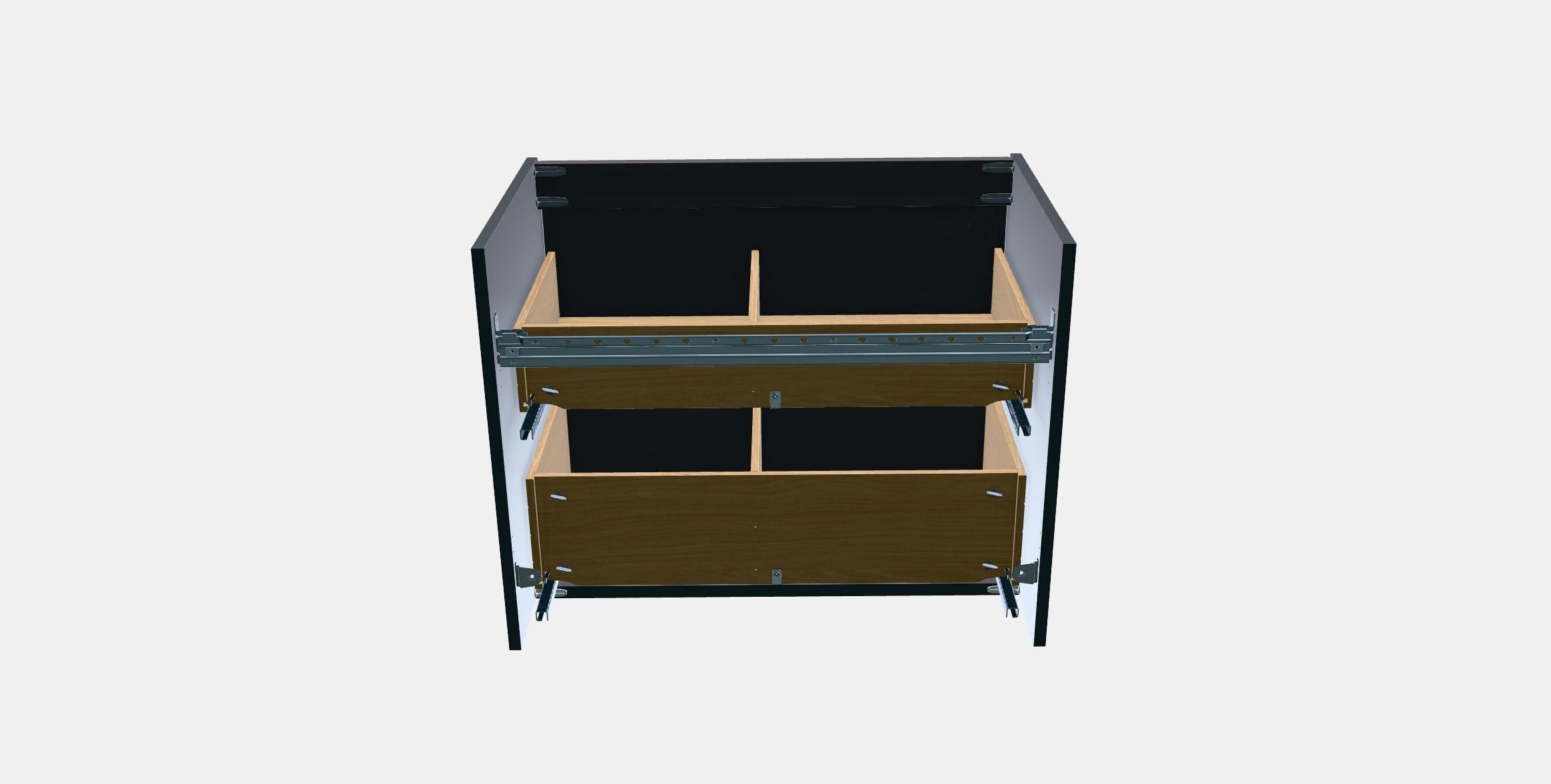 HAVBACK Wash-stand with drawers 4 Low-poly 3D model_6