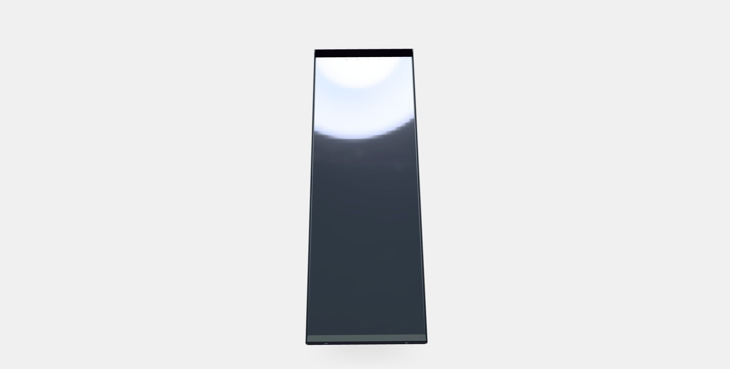 ENHET Hanging mirror f frame Low-poly 3D model_4