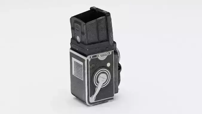 Rolleiflex TLR  medium format Film Camera