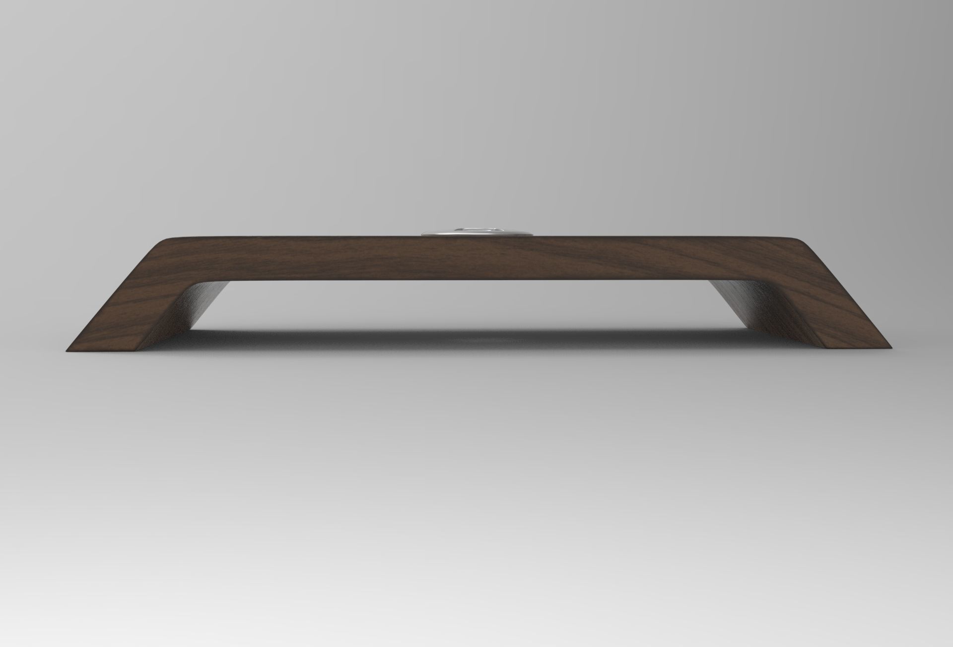 Cedes Monitor Stand Low-poly 3D model_4