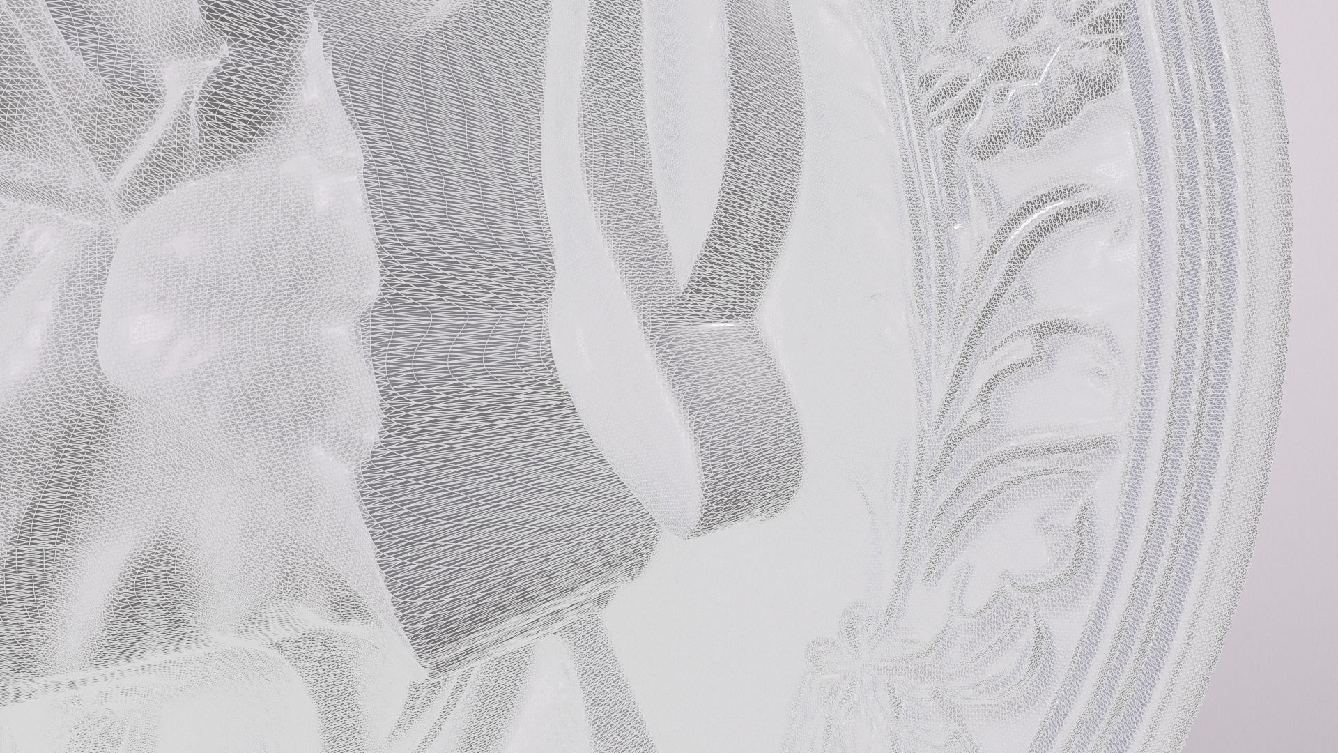 Beagle 3 basrelief for 3D printing 3D print model_6