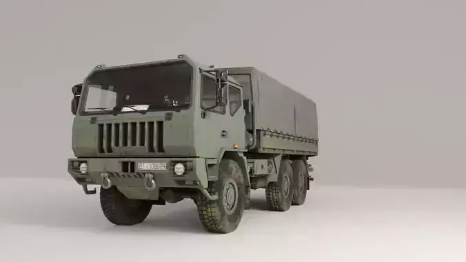 Military Truck Iveco 250M