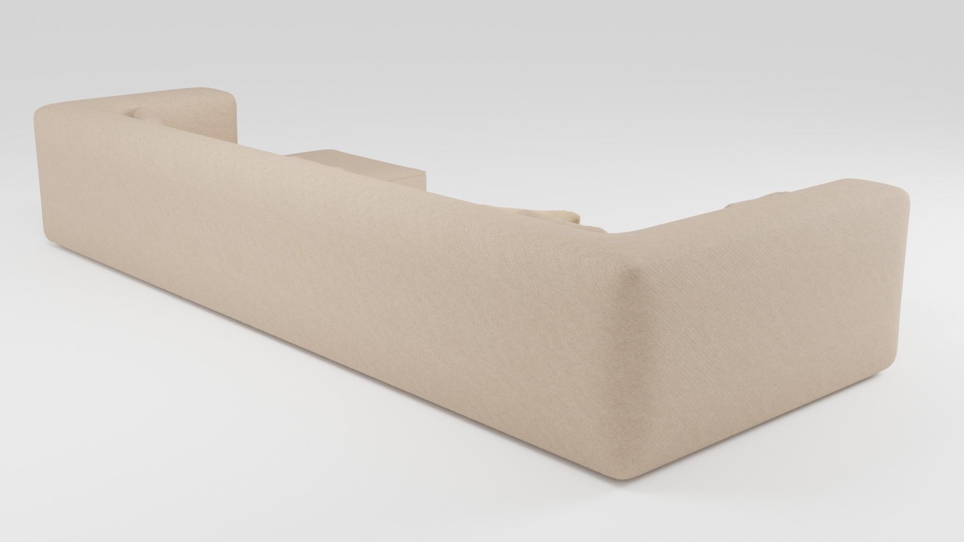 Large comfortable sofa that is ideal for a spacious living room 3D model_3