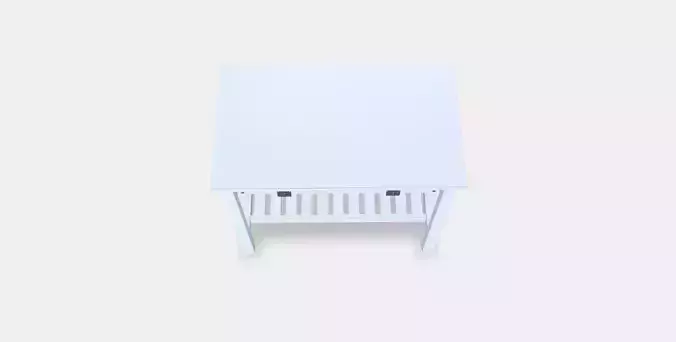 HEMNES Open wash-stand with 1 drawer