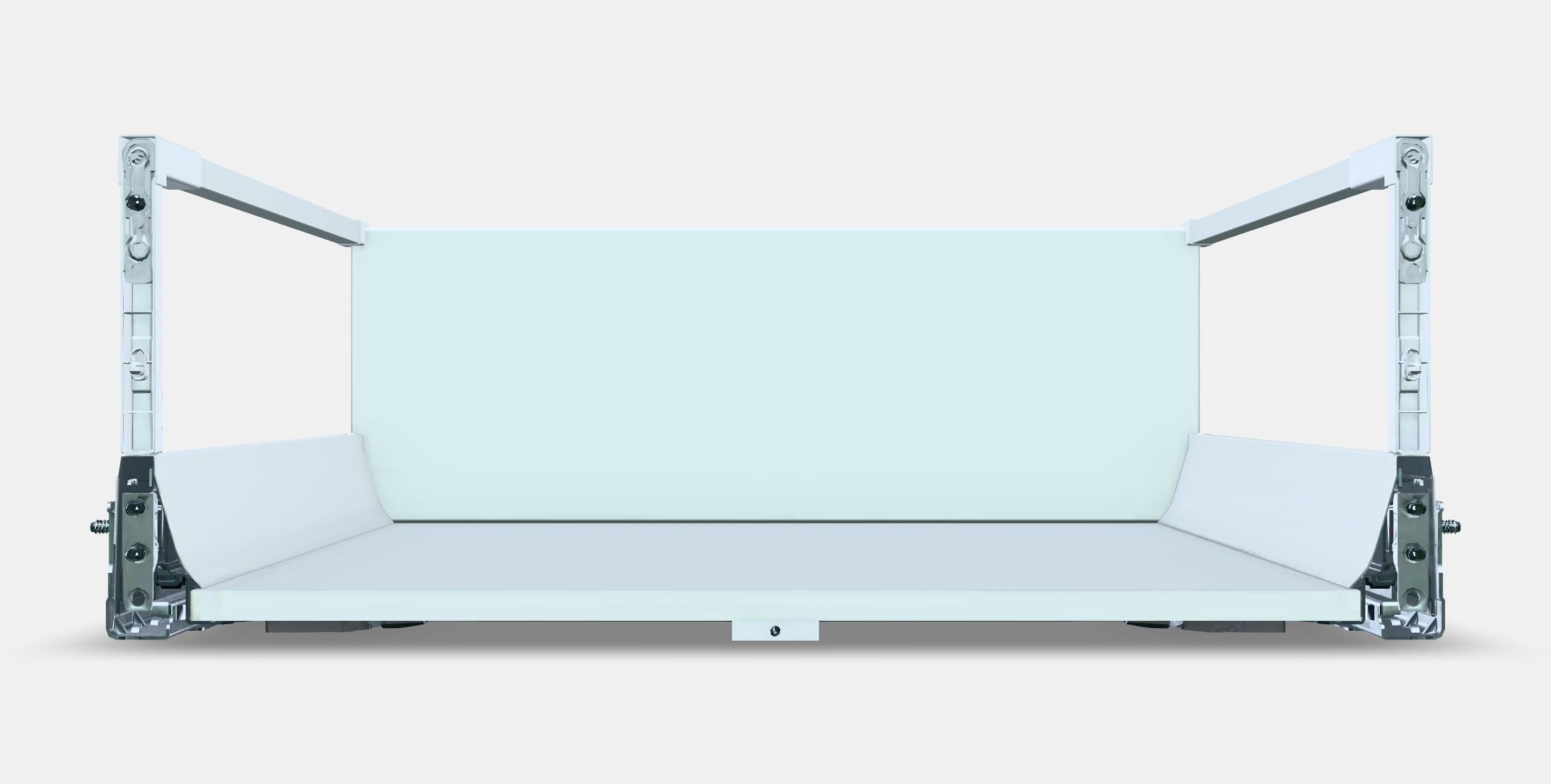 EXCEPTIONELL Drawer high with push to open Low-poly 3D model_11