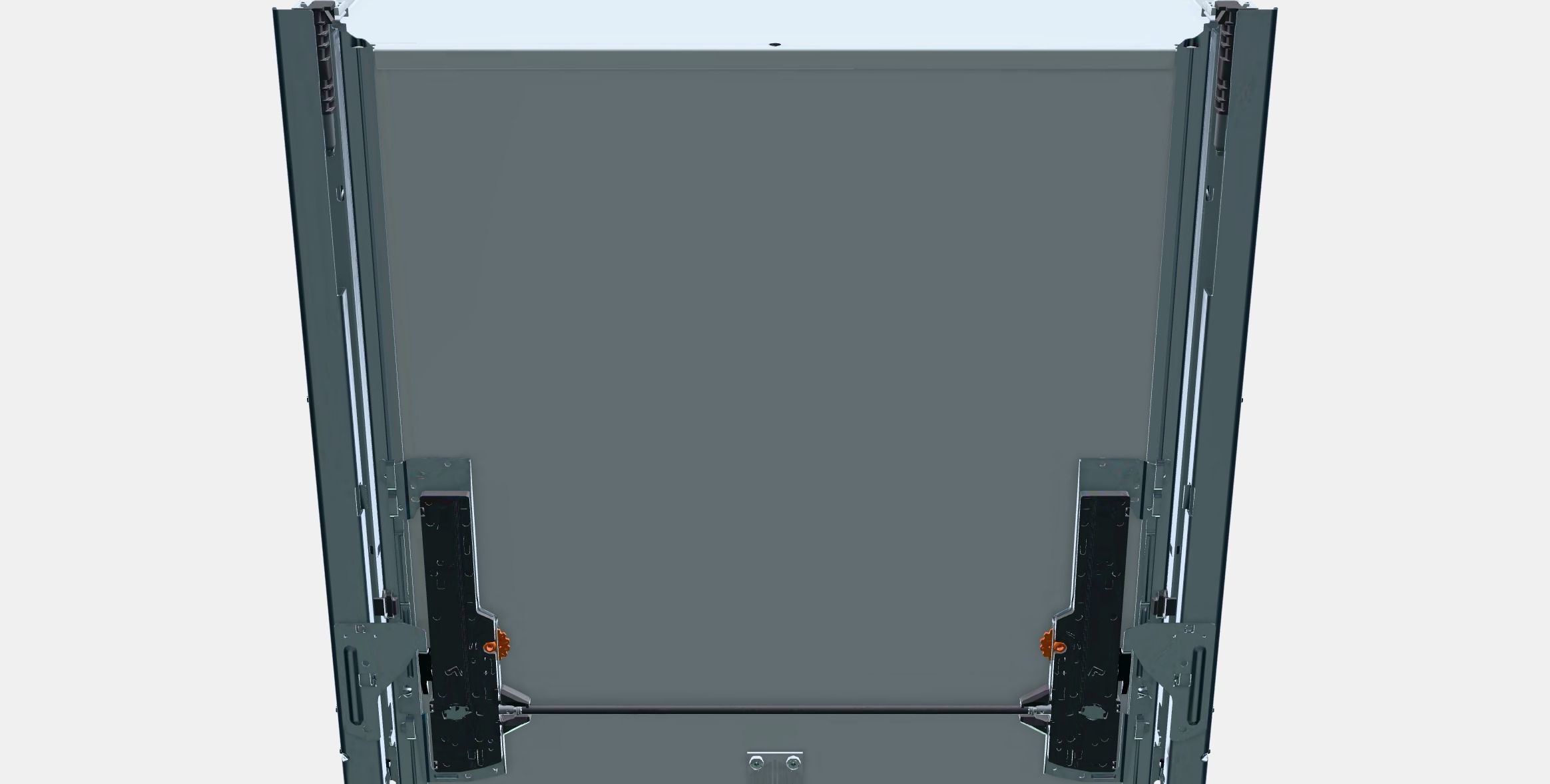 EXCEPTIONELL Drawer high with push to open Low-poly 3D model_10