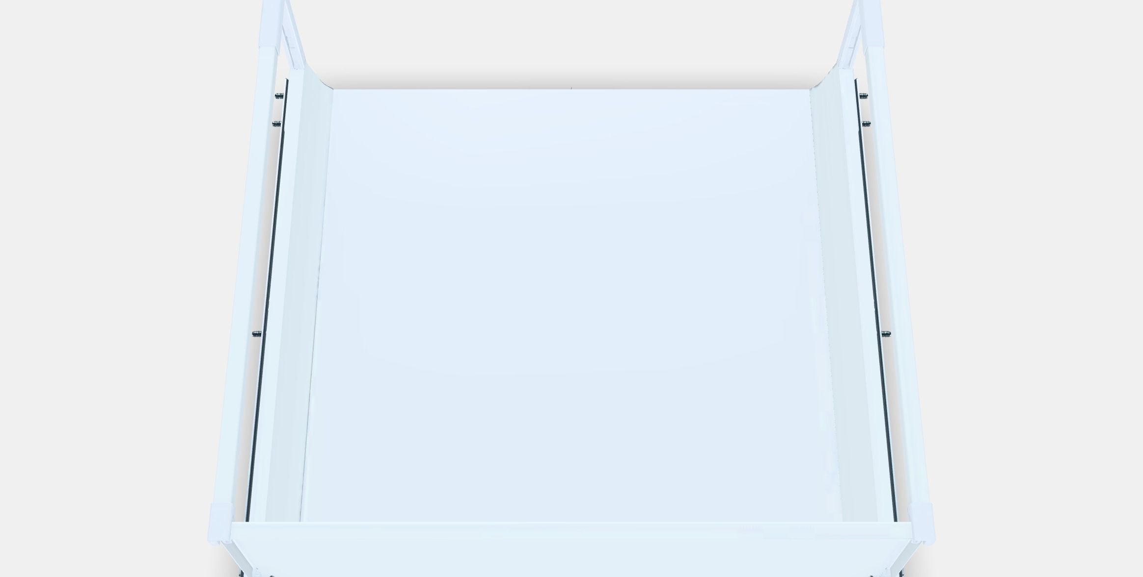 EXCEPTIONELL Drawer high with push to open Low-poly 3D model_5