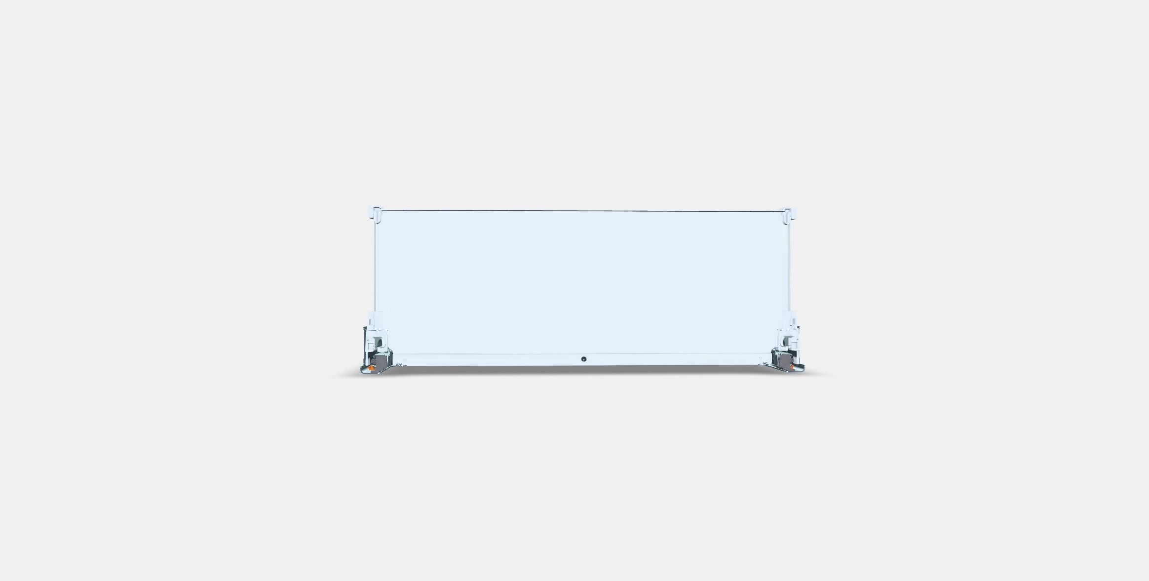 EXCEPTIONELL Drawer high with push to open Low-poly 3D model_14