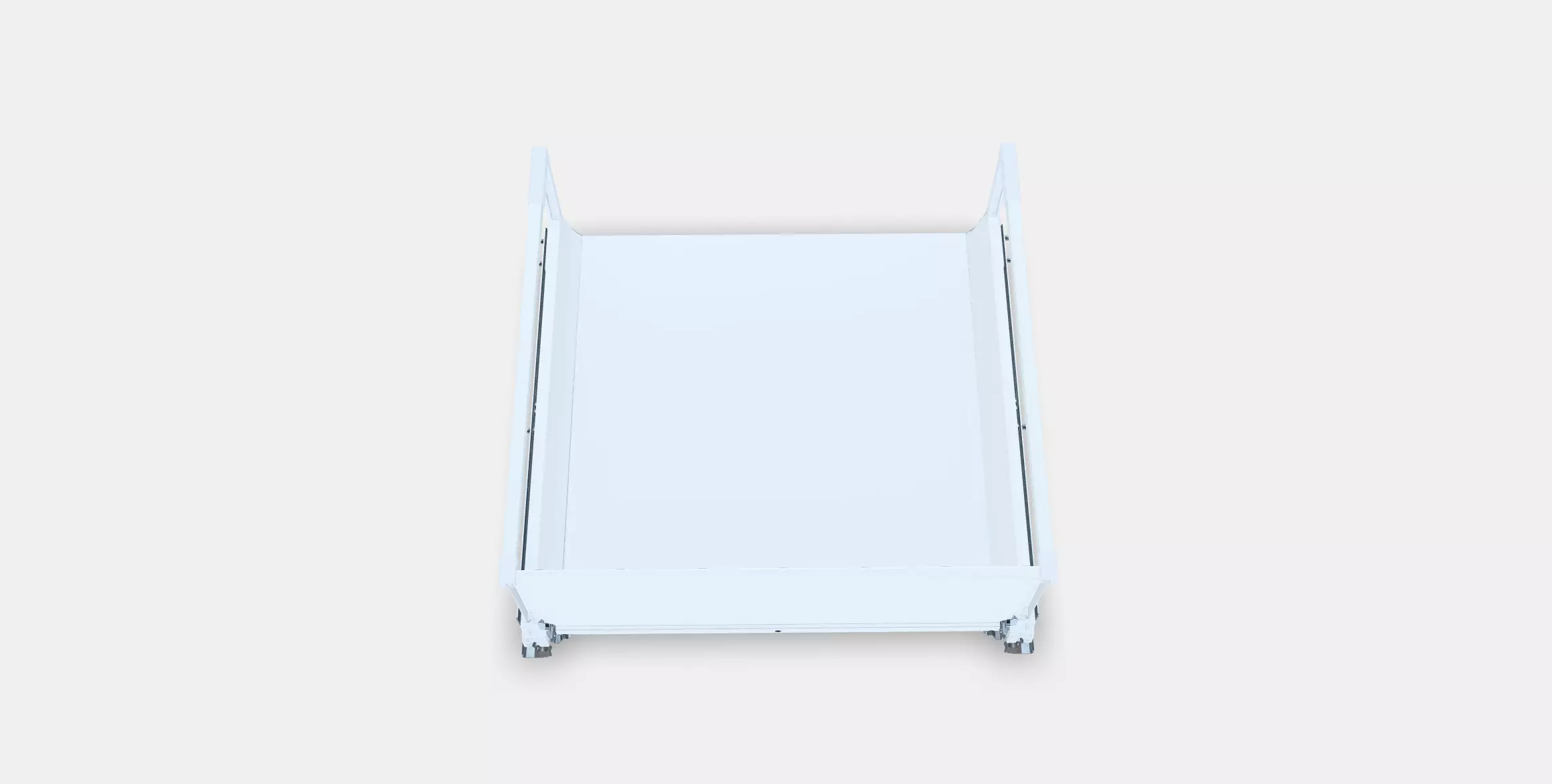 EXCEPTIONELL Drawer high with push to open Low-poly 3D model_0