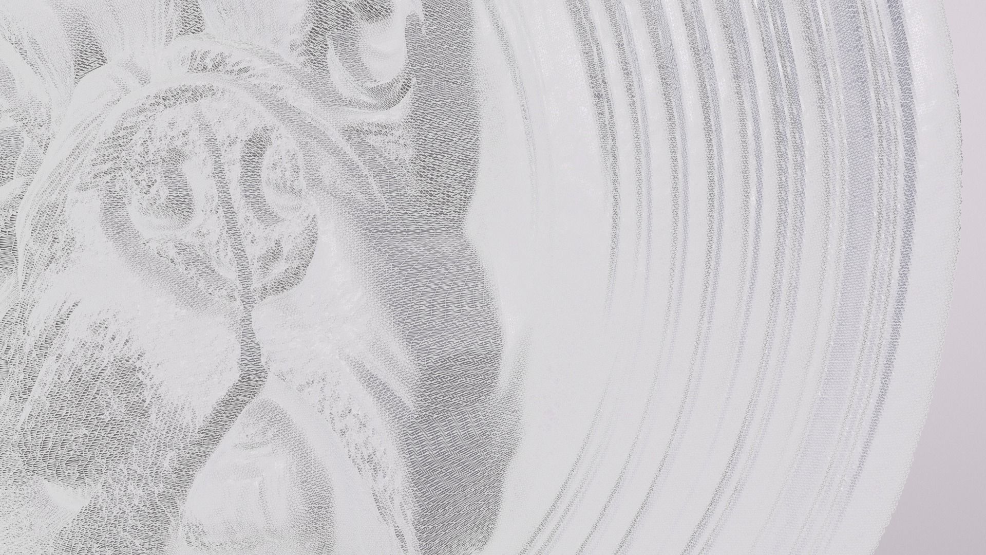 Boston Terrier 2 basrelief for 3D printing 3D print model_6