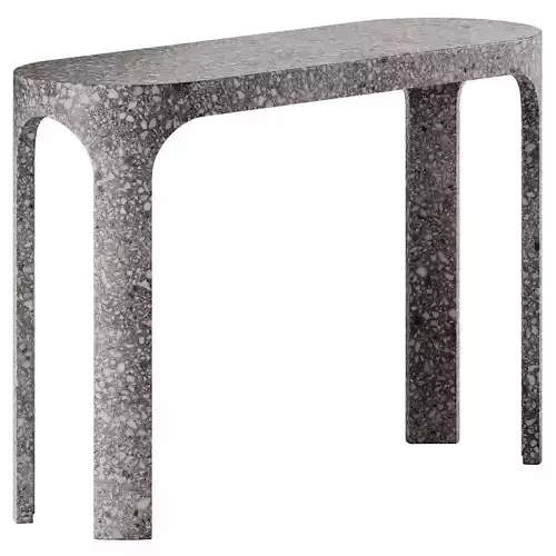 Portego Loggia Terrazzo Console Table