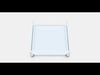 UTRUSTA Crnr base cabinet pull-out fitting Low-poly 3D model_1