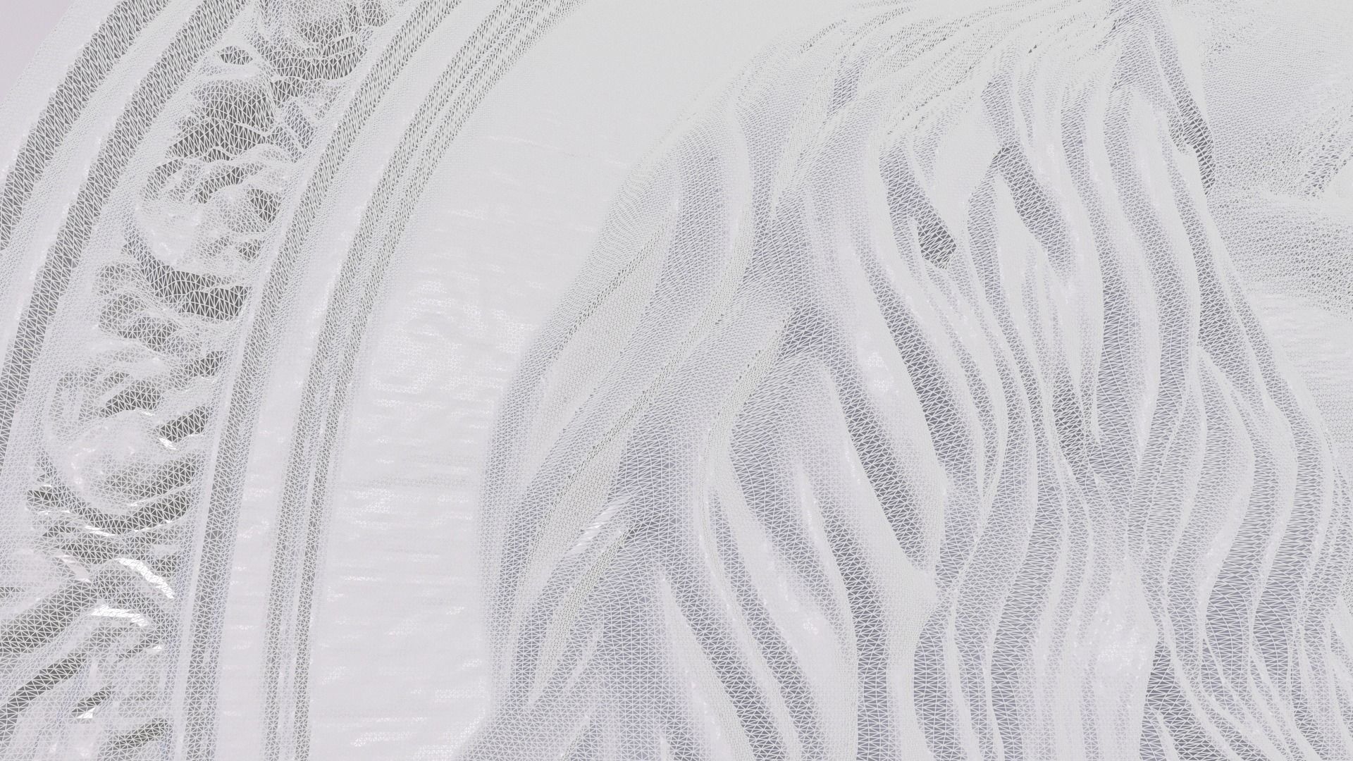 Cocker Spaniel 1 basrelief for 3D printing 3D print model_5