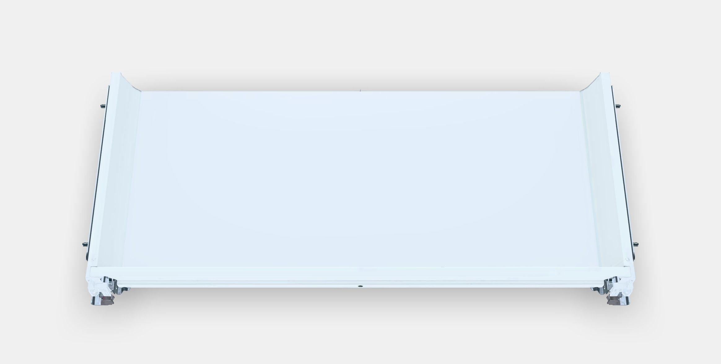 EXCEPTIONELL Drawer low with push to open Low-poly 3D model_5