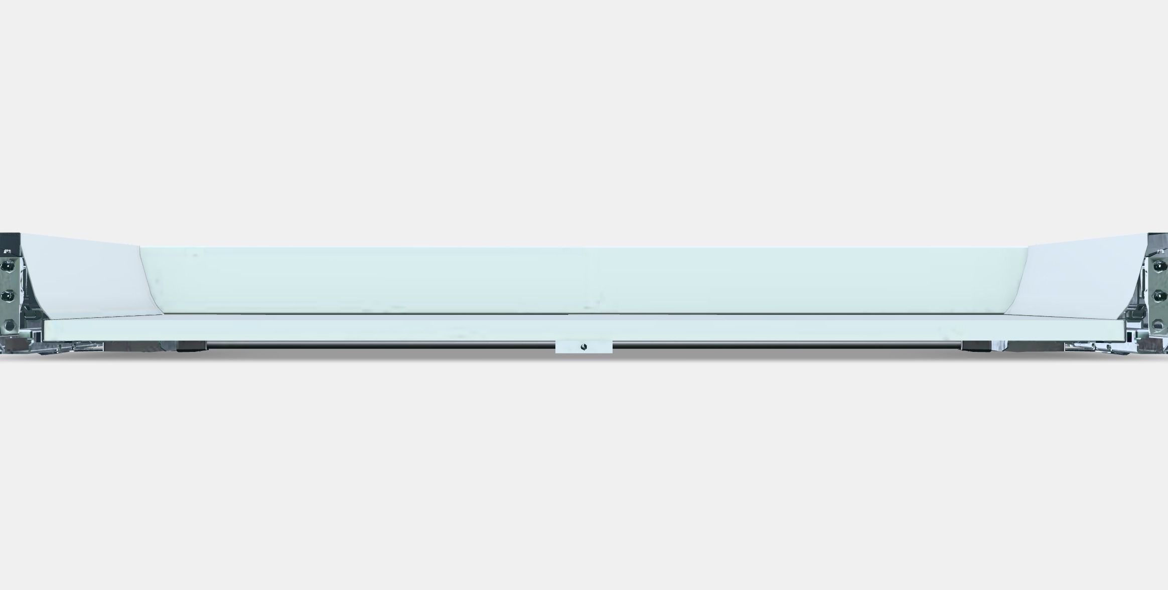 EXCEPTIONELL Drawer low with push to open Low-poly 3D model_11