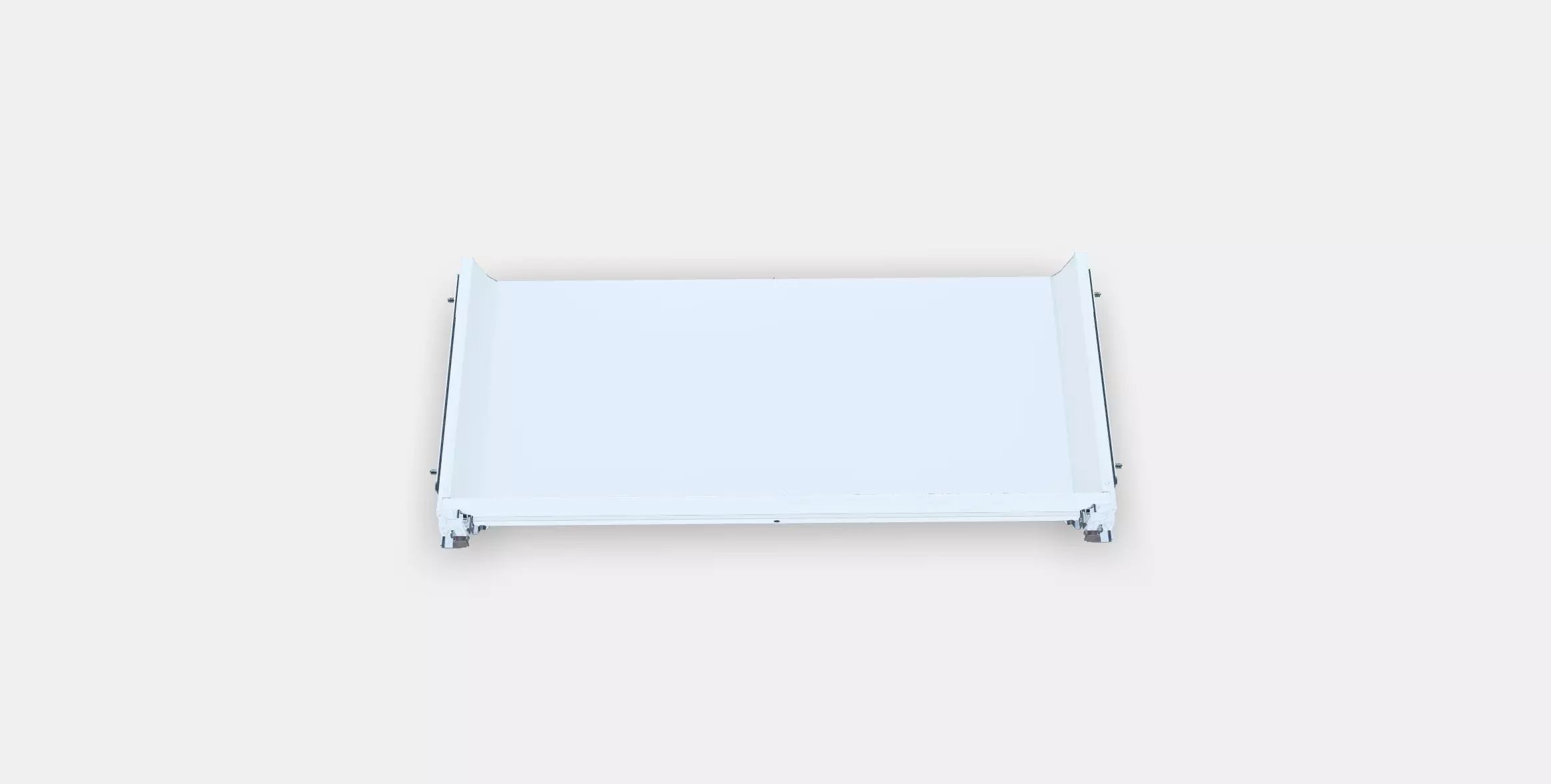 EXCEPTIONELL Drawer low with push to open Low-poly 3D model_0