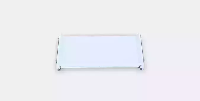 EXCEPTIONELL Drawer low with push to open