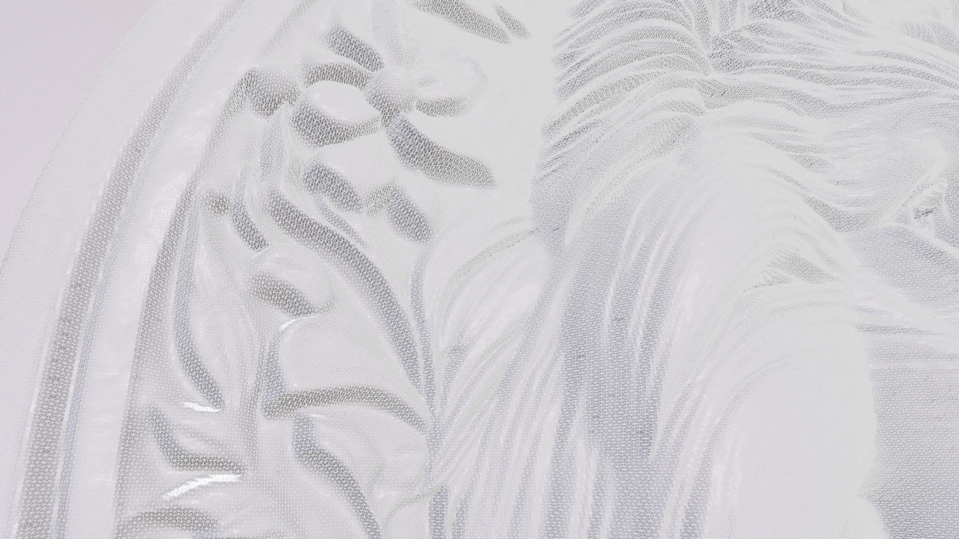 Collie 3 basrelief for 3D printing 3D print model_5