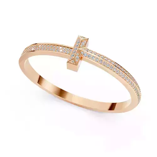 Tiffany T Bangle Wide