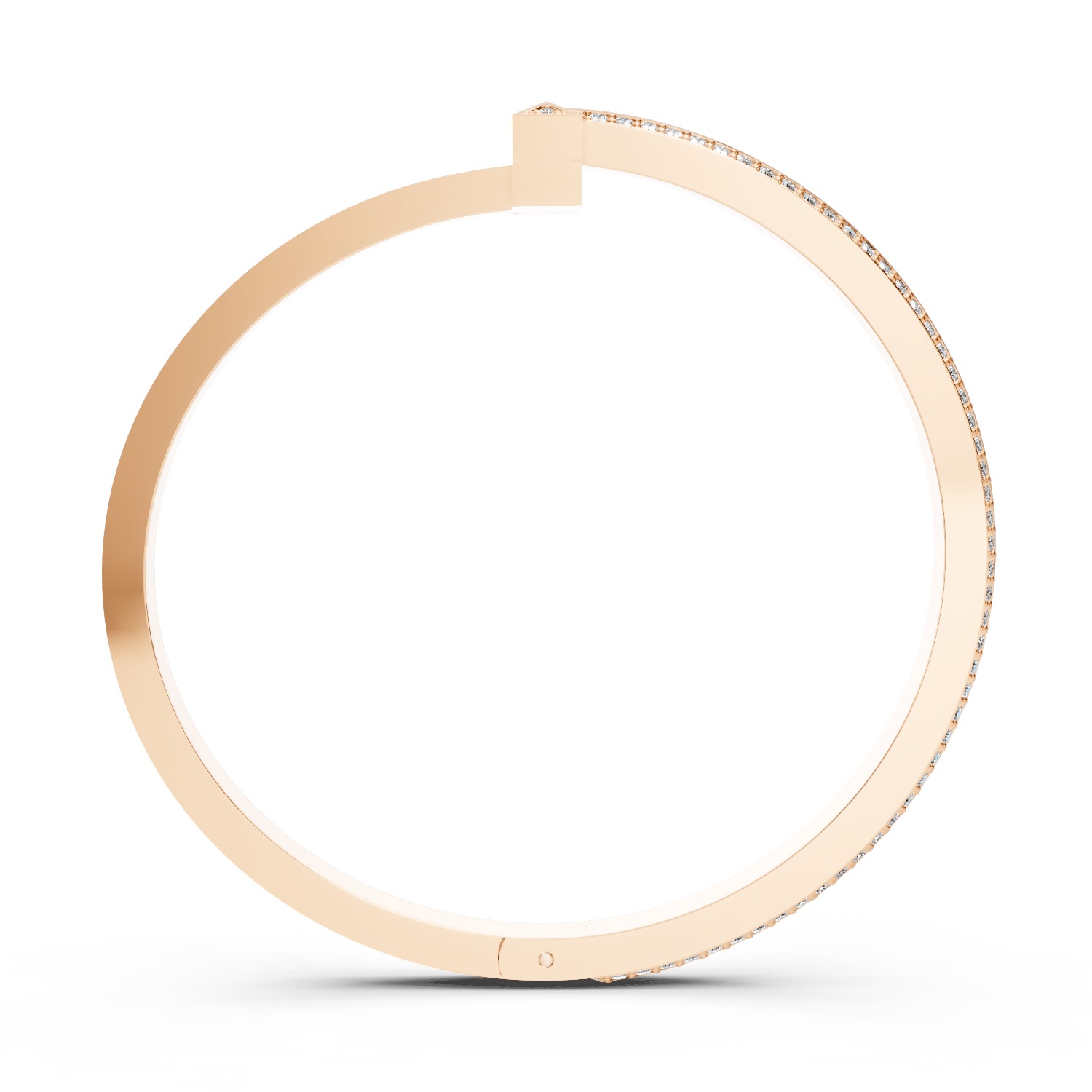 Tiffany T Bangle Wide 3D print model_3