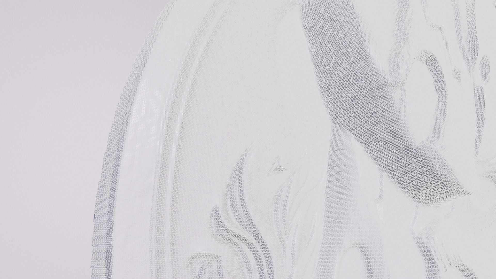 Dalmatian 3 basrelief for 3D printing 3D print model_5