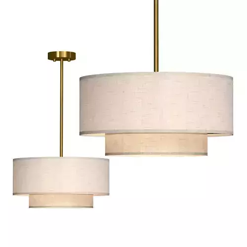 Warehouse of Tiffany 3 Light Matte