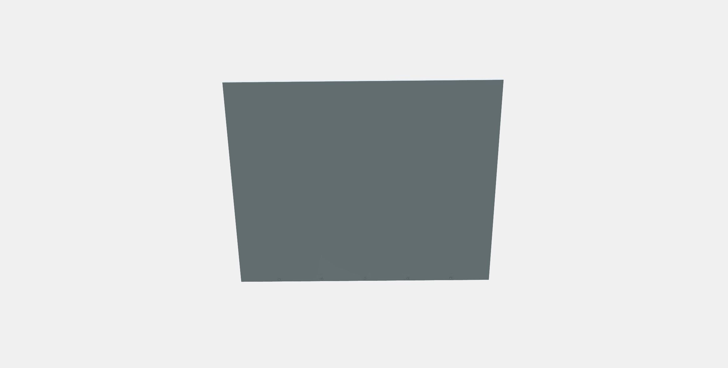 NYTTIG Hob separator for drawer Low-poly 3D model_7