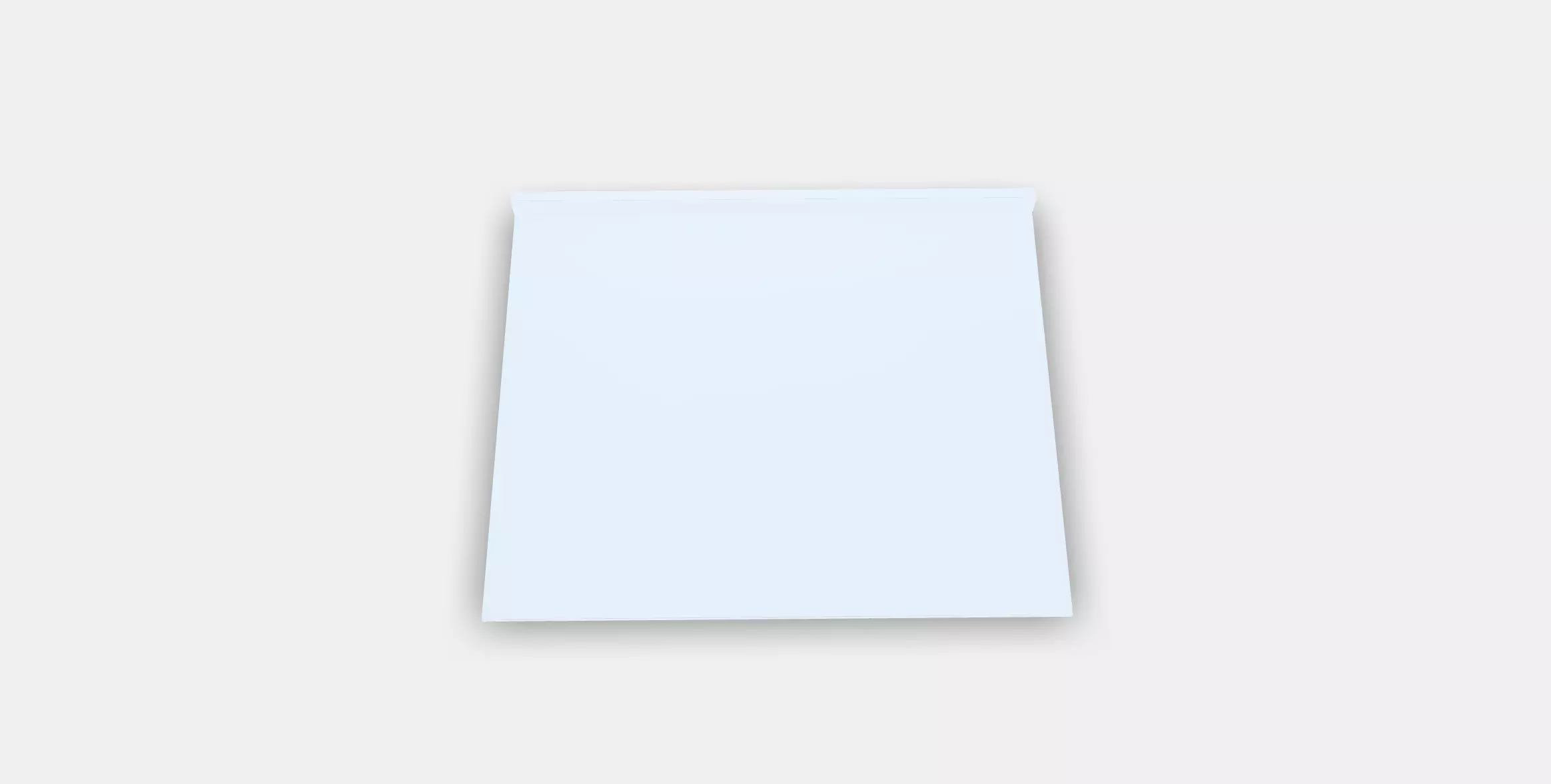 NYTTIG Hob separator for drawer Low-poly 3D model_0