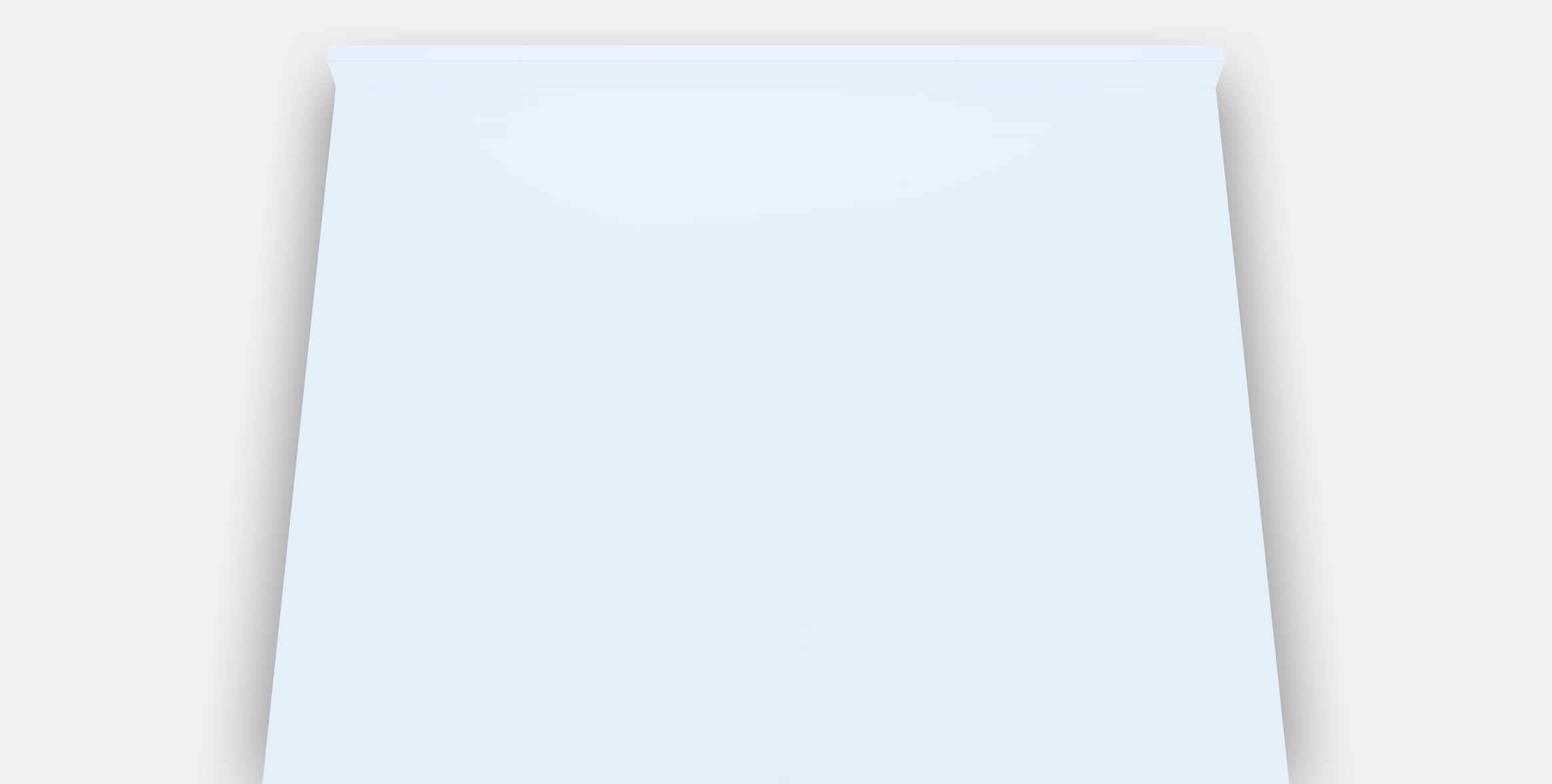 NYTTIG Hob separator for drawer Low-poly 3D model_4