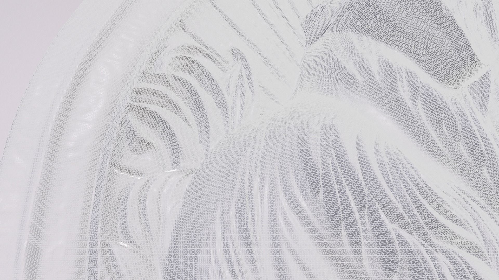 Golden Retriever 1 basrelief for 3D printing 3D print model_5