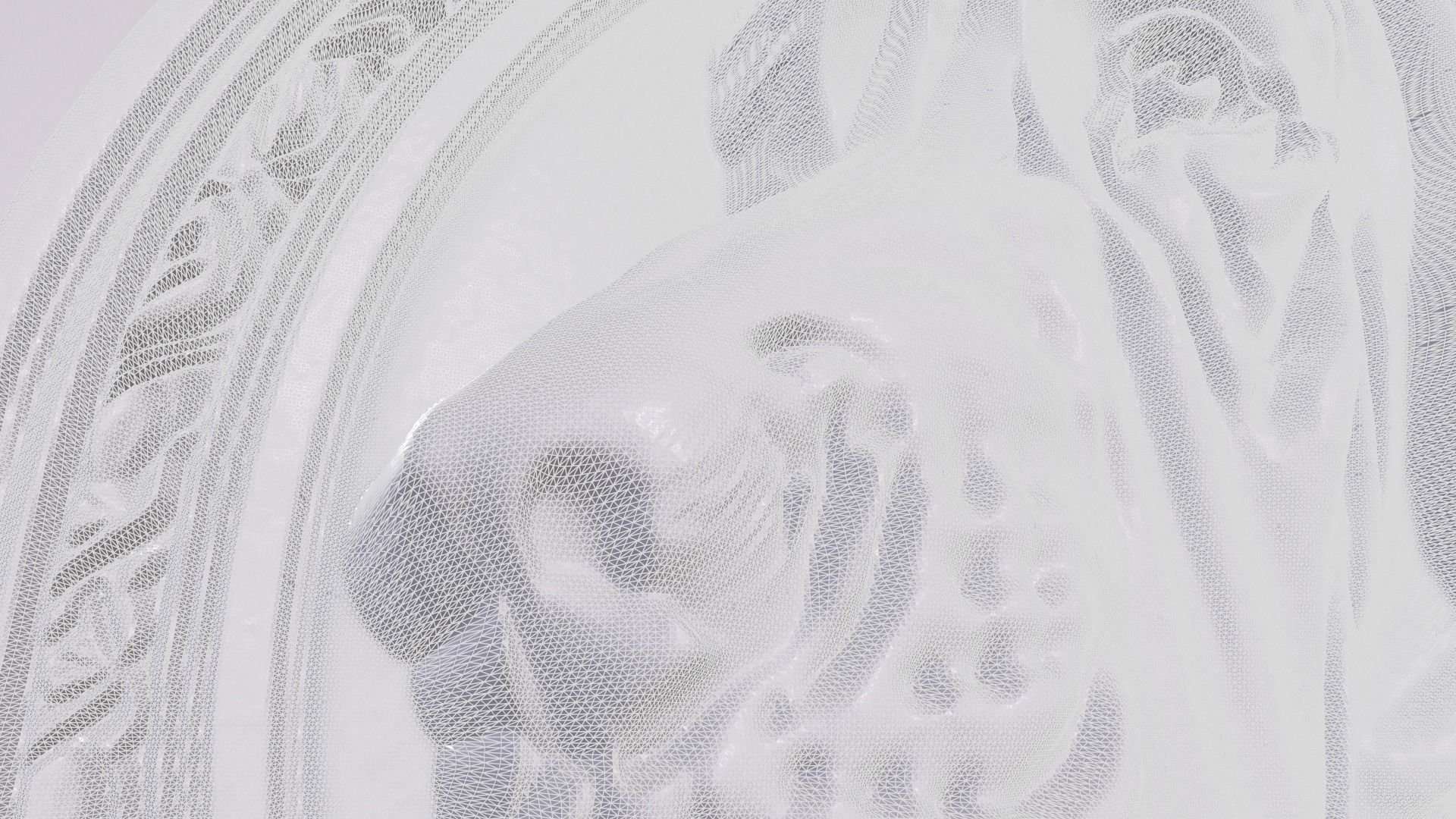 Great Dane 1 basrelief for 3D printing 3D print model_5