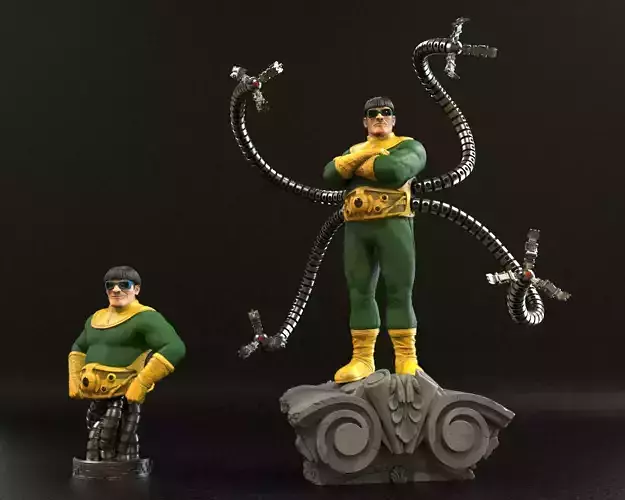 Doctor Octopus 3D print model