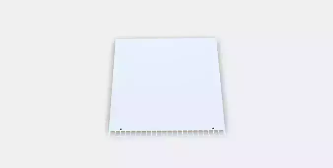 UTRUSTA Fixed ventilated shelf