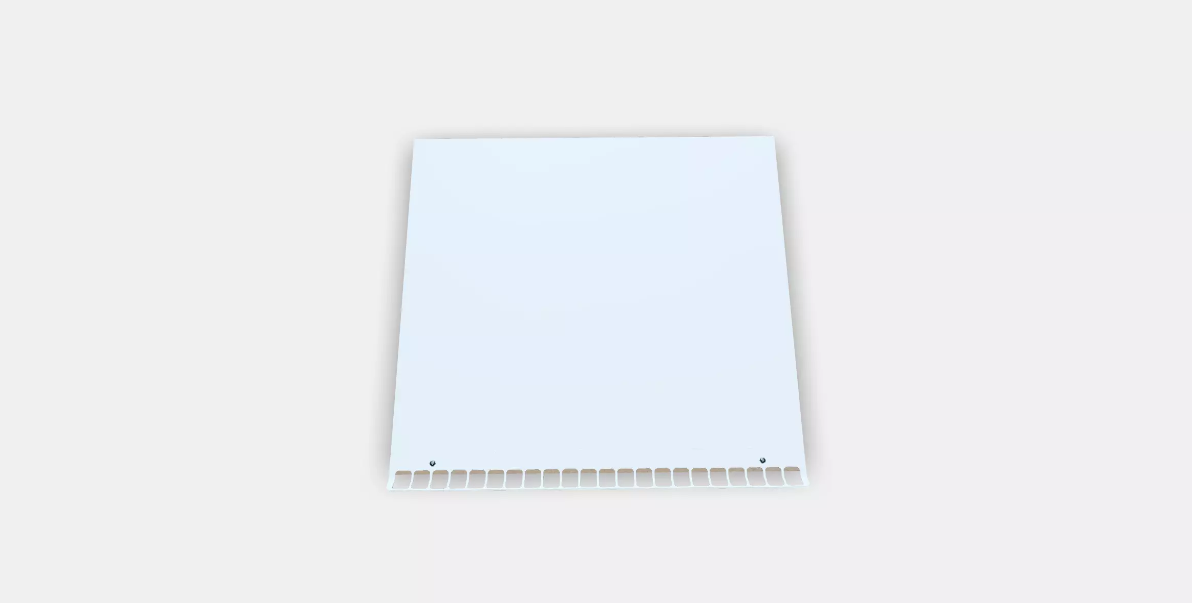 UTRUSTA Fixed ventilated shelf Low-poly 3D model