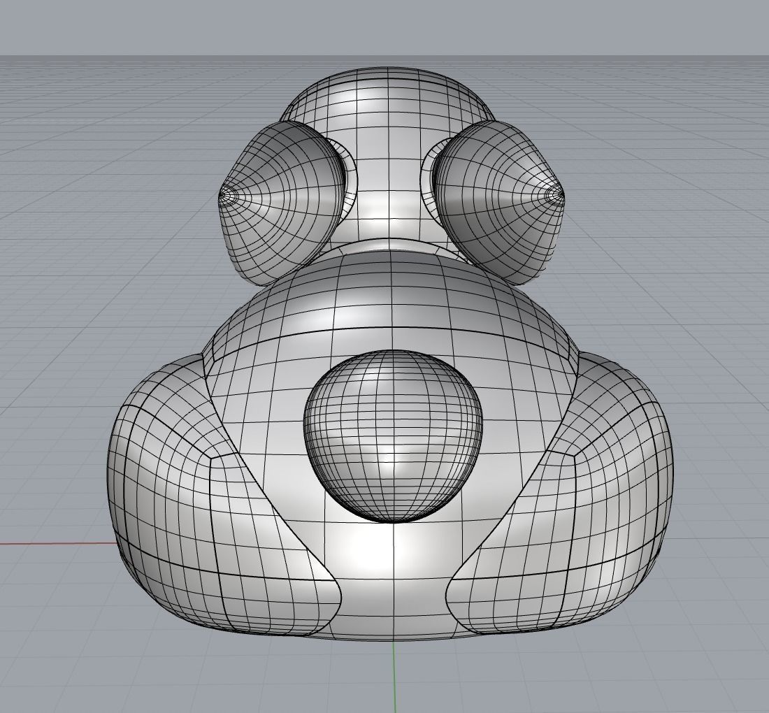 Bunny  3D print model_7