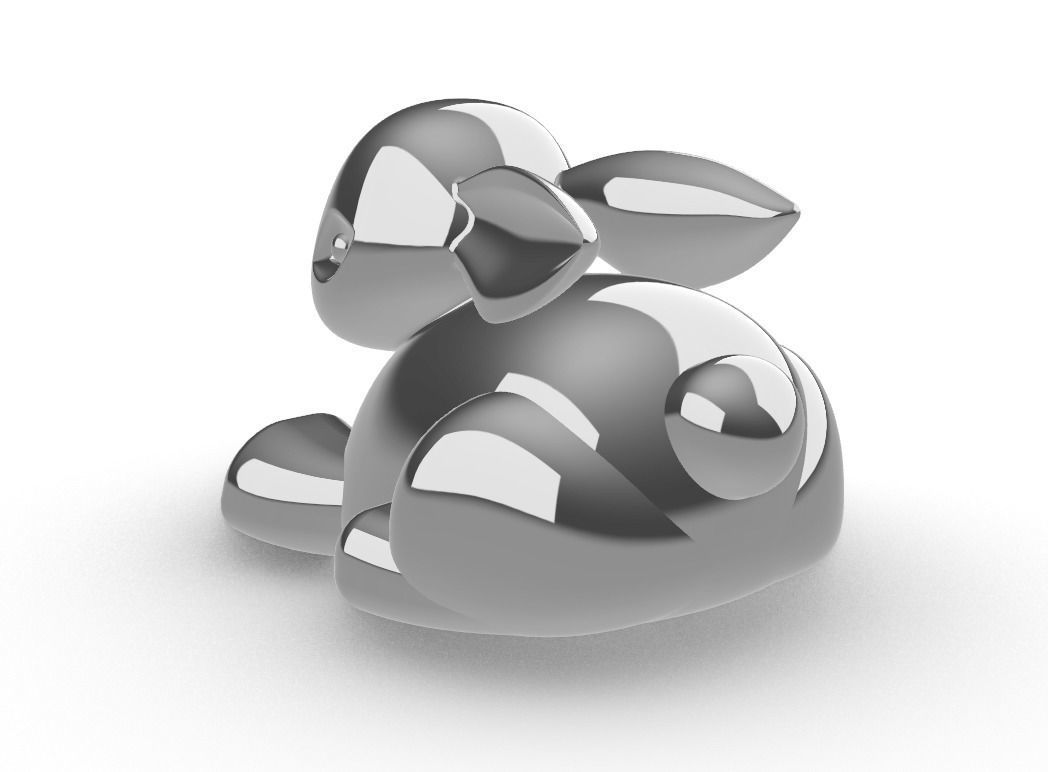 Bunny  3D print model_9